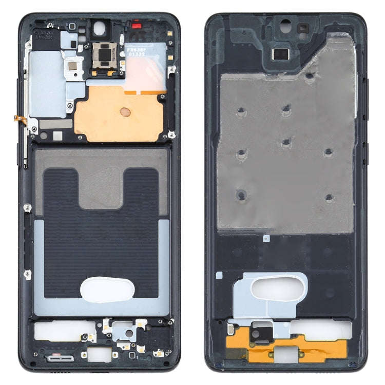 For Samsung Galaxy S20+ 5G SM-G986B  Middle Frame Bezel Plate (Black)