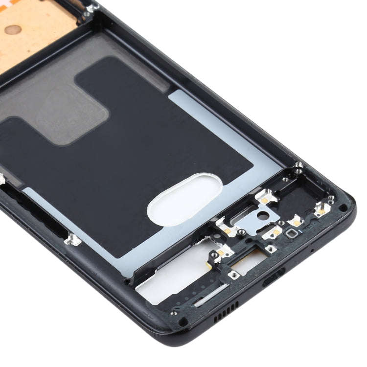 For Samsung Galaxy S20+ 5G SM-G986B  Middle Frame Bezel Plate (Black)