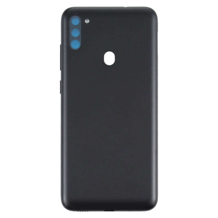 For Samsung Galaxy M11 SM-M115F Battery Back Cover (Black)