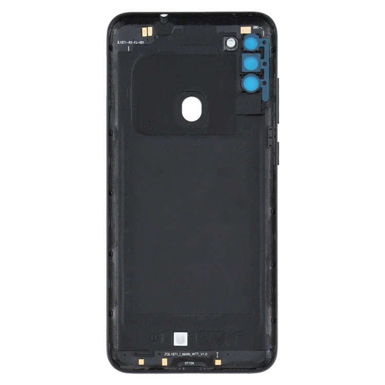 For Samsung Galaxy M11 SM-M115F Battery Back Cover (Black)