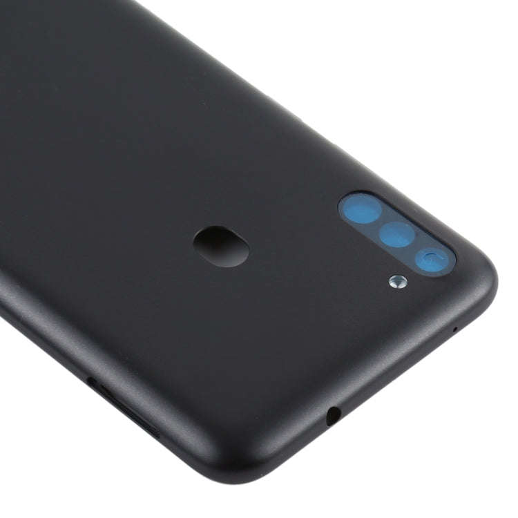For Samsung Galaxy M11 SM-M115F Battery Back Cover (Black)