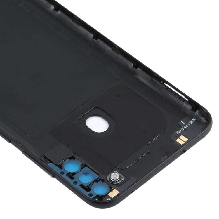 For Samsung Galaxy M11 SM-M115F Battery Back Cover (Black)