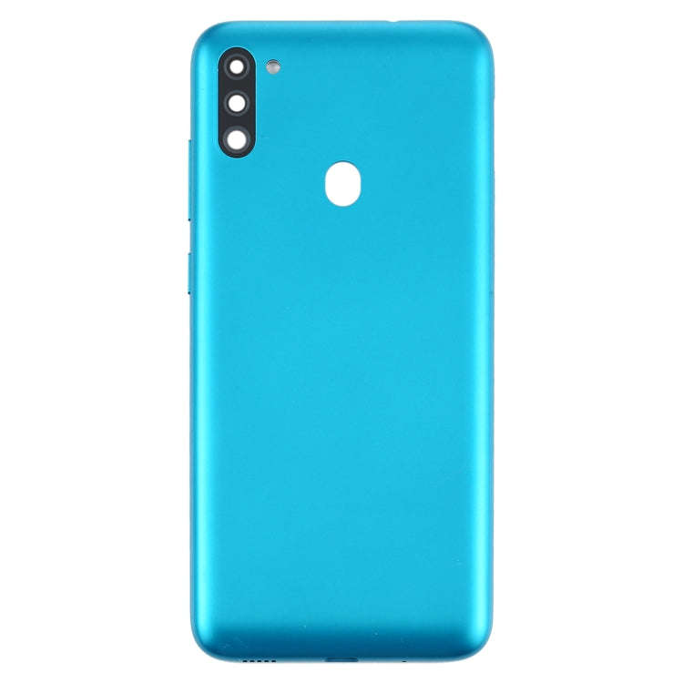 For Samsung Galaxy M11 SM-M115F Battery Back Cover (Green)