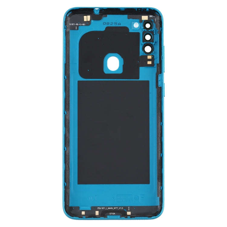 For Samsung Galaxy M11 SM-M115F Battery Back Cover (Green)