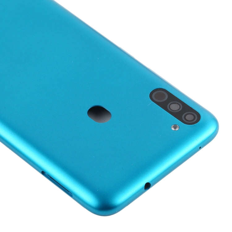 For Samsung Galaxy M11 SM-M115F Battery Back Cover (Green)
