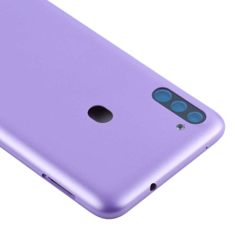 For Samsung Galaxy M11 SM-M115F Battery Back Cover (Purple)