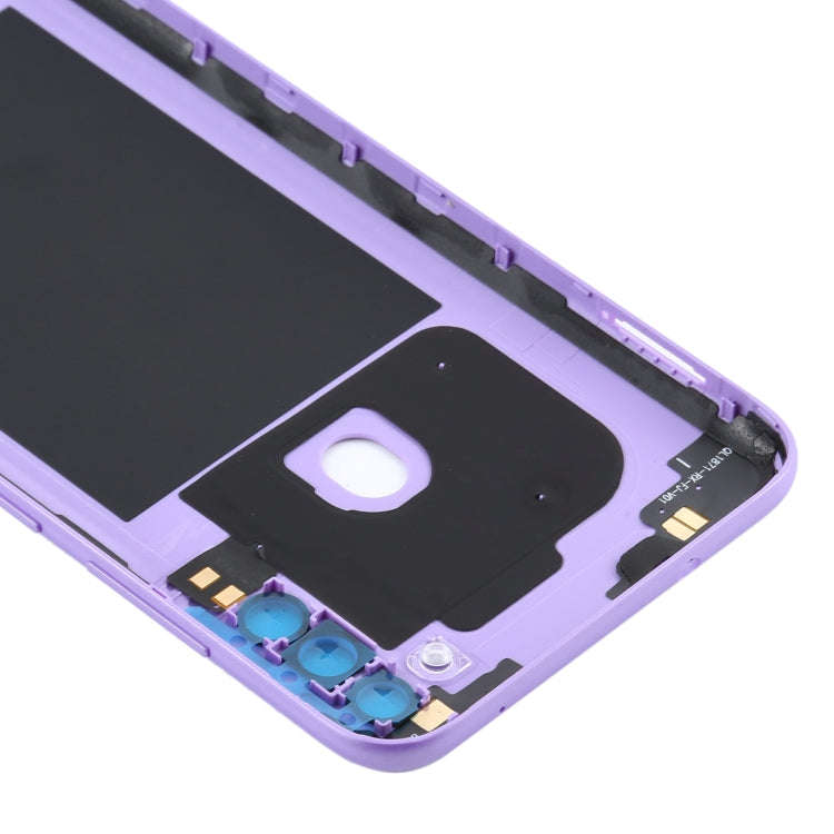 For Samsung Galaxy M11 SM-M115F Battery Back Cover (Purple)