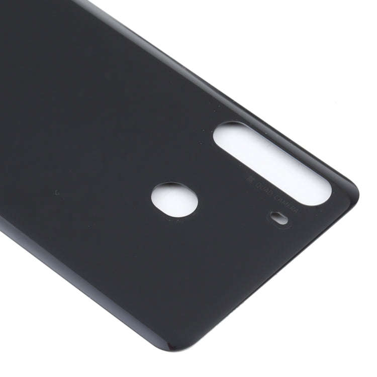 For Samsung Galaxy A21 SM-A215 Battery Back Cover (Black)