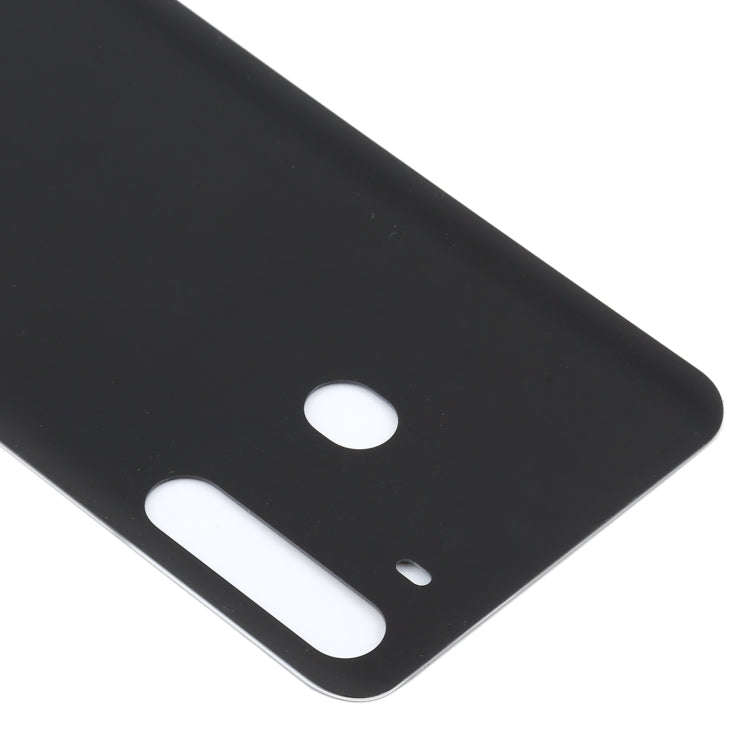 For Samsung Galaxy A21 SM-A215 Battery Back Cover (Black)