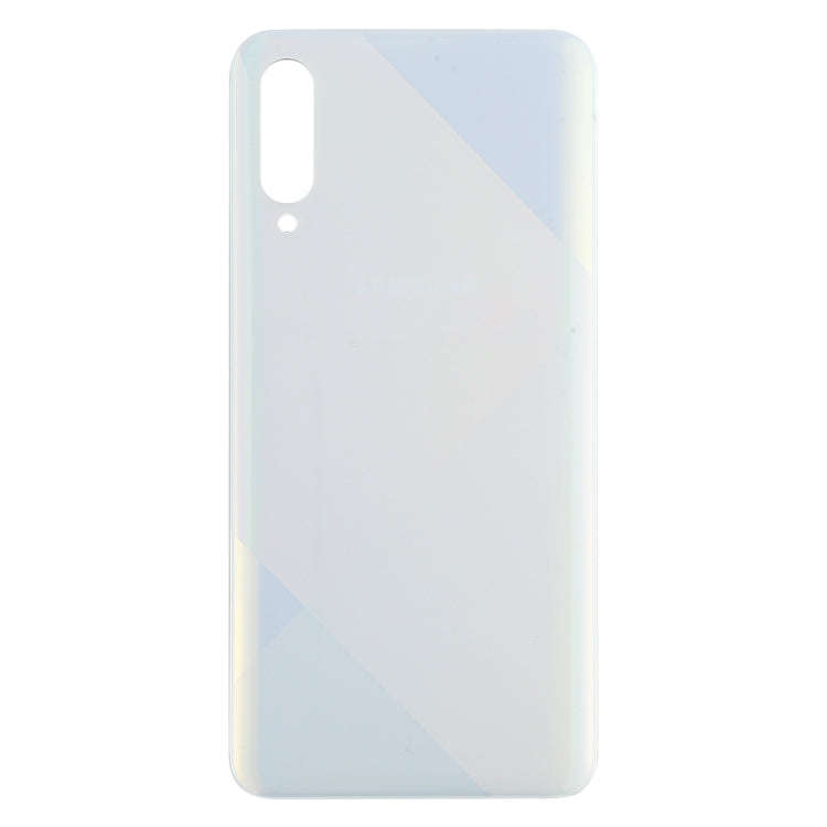 For Samsung Galaxy A50s SM-A507F Battery Back Cover (White)