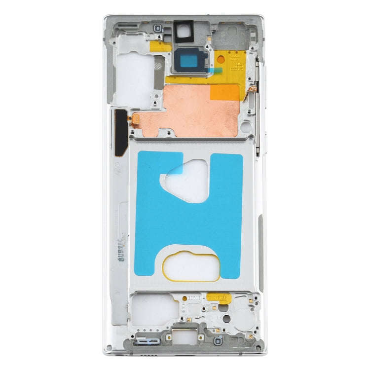 For Samsung Galaxy Note10 5G SM-N971  Middle Frame Bezel Plate (Silver)
