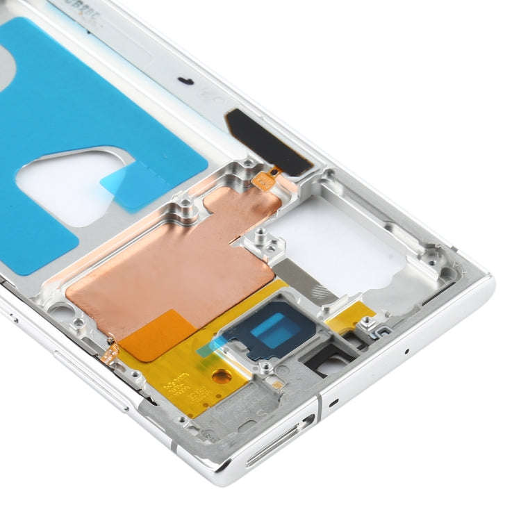 For Samsung Galaxy Note10 5G SM-N971  Middle Frame Bezel Plate (Silver)