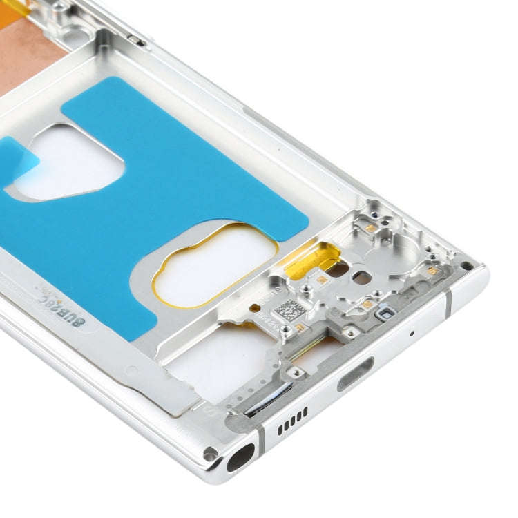 For Samsung Galaxy Note10 5G SM-N971  Middle Frame Bezel Plate (Silver)
