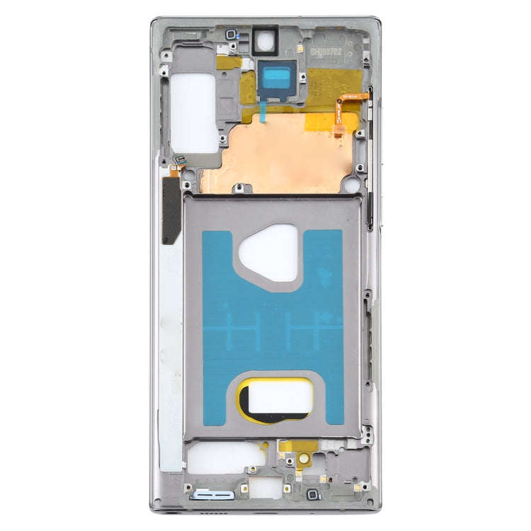 For Samsung Galaxy Note10+ 5G SM-N976F  Middle Frame Bezel Plate (Black)