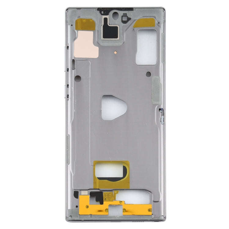 For Samsung Galaxy Note10+ 5G SM-N976F  Middle Frame Bezel Plate (Black)