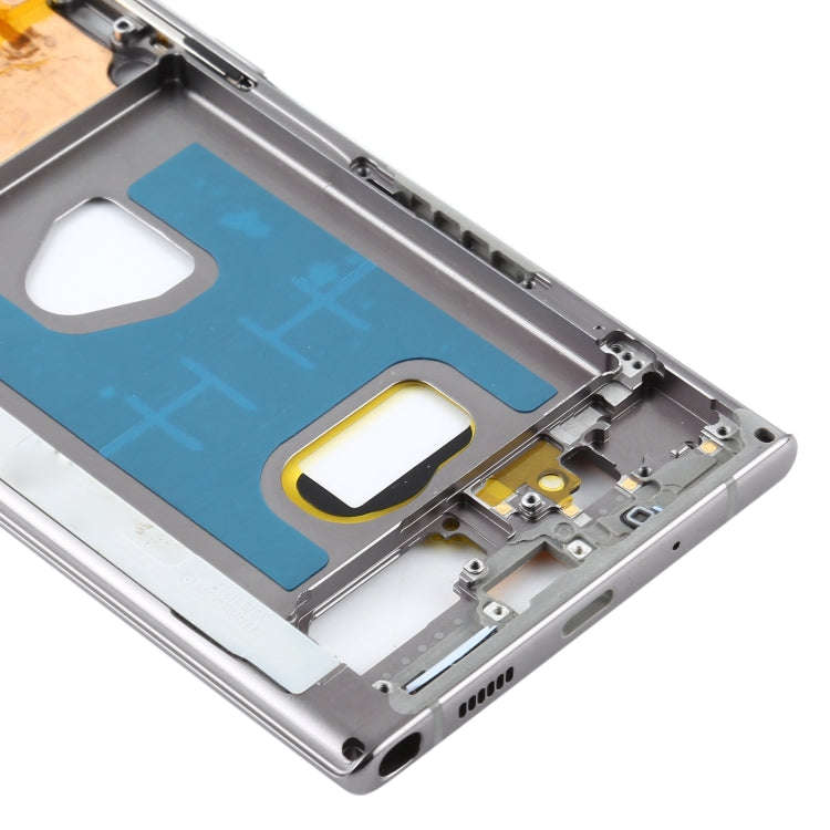 For Samsung Galaxy Note10+ 5G SM-N976F  Middle Frame Bezel Plate (Black)