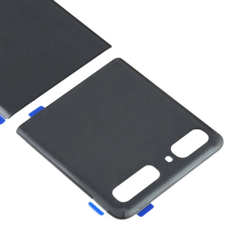 For Samsung Galaxy Z Flip 5G SM-F707 Battery Back Cover (Black)