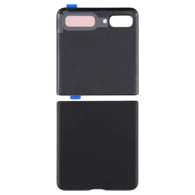 For Samsung Galaxy Z Flip 5G SM-F707 Battery Back Cover (Pink)