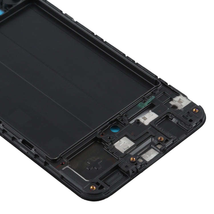 For Samsung Galaxy A50 Front Housing LCD Frame Bezel Plate (US Version)