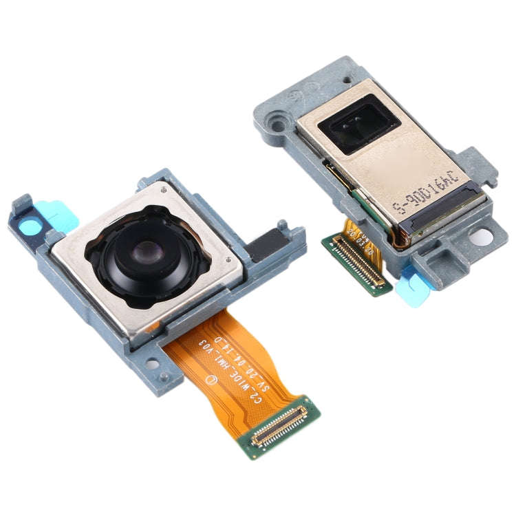 For Samsung Galaxy Note20 Ultra SM-N988 Main Back Facing Camera + Periscope Telephoto Camera