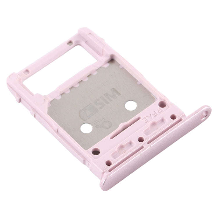 For Samsung Galaxy Tab S6 Lite / SM-P615 SIM Card Tray + Micro SD Card Tray (Pink)