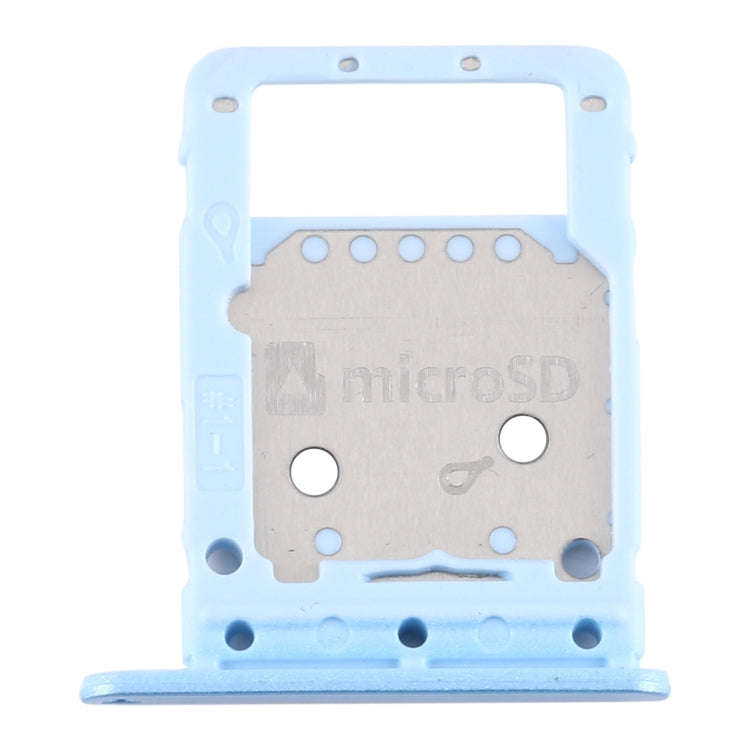 For Samsung Galaxy Tab S6 Lite / SM-P615 SIM Card Tray + Micro SD Card Tray (Blue)