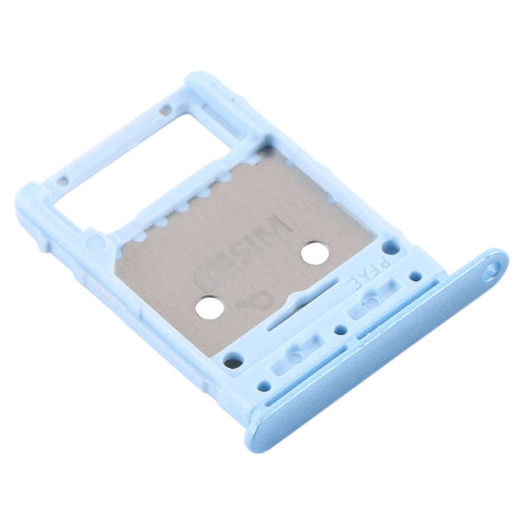 For Samsung Galaxy Tab S6 Lite / SM-P615 SIM Card Tray + Micro SD Card Tray (Blue)