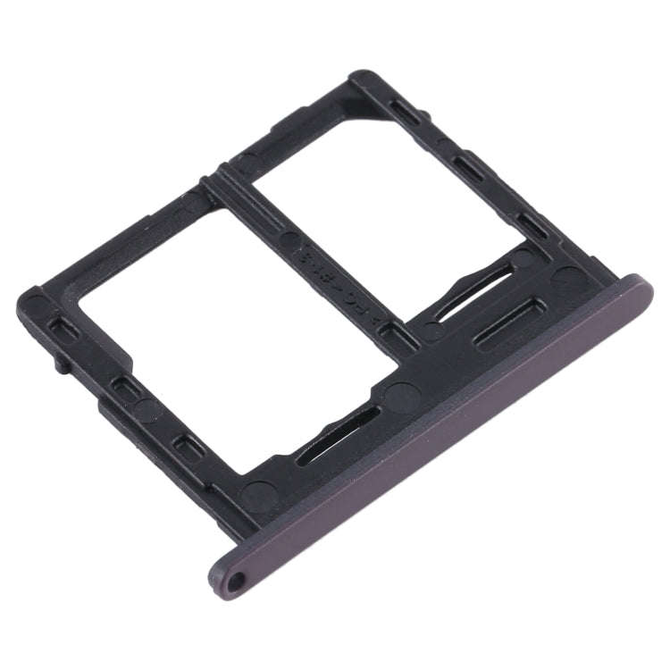For Samsung Galaxy Tab A 8.4(2020) / SM-T307U SIM Card Tray + Micro SD Card Tray (Black)