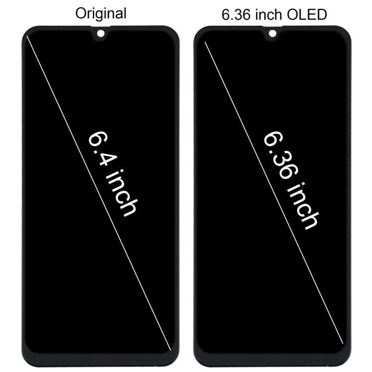 6.36 inch OLED LCD Screen for Samsung Galaxy A50 SM-A505 Digitizer Full Assembly