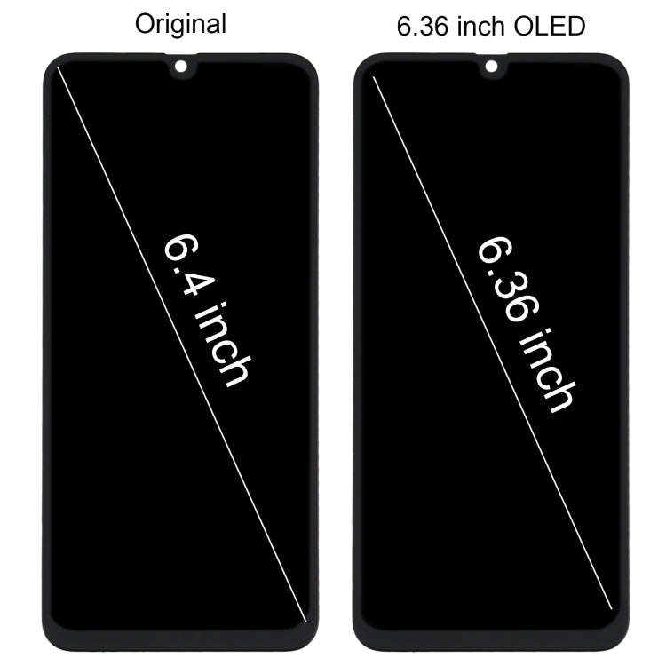 6.36 inch OLED LCD Screen for Samsung Galaxy A30 SM-A305 With Digitizer Full Assembly