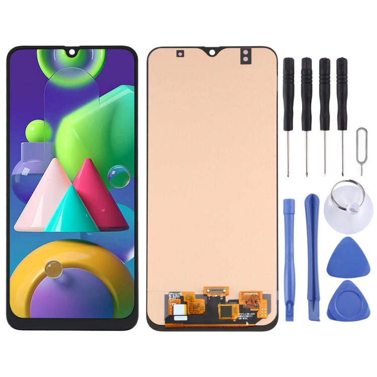 6.36 inch OLED LCD Screen for Samsung Galaxy M21 SM-M215 With Digitizer Full Assembly