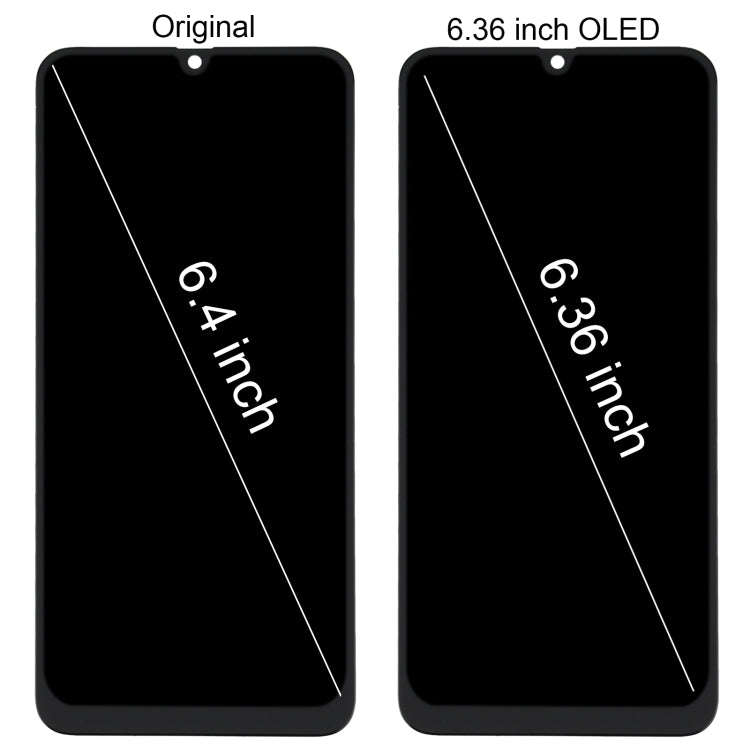 6.36 inch OLED LCD Screen for Samsung Galaxy M30 SM-M305 With Digitizer Full Assembly