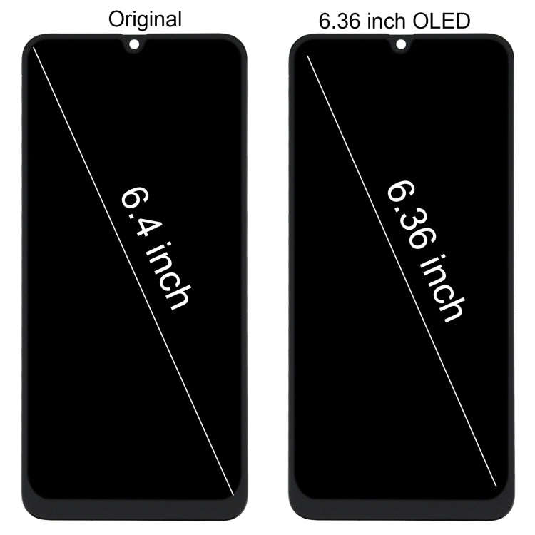 6.36 inch OLED LCD Screen for Samsung Galaxy M31 / Galaxy M31 Prime SM-M315 With Digitizer Full A...