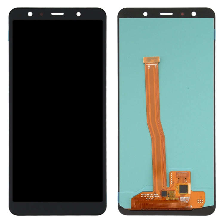 OLED LCD Screen for Samsung Galaxy A7 (2018) SM-A750 With Digitizer Full Assembly