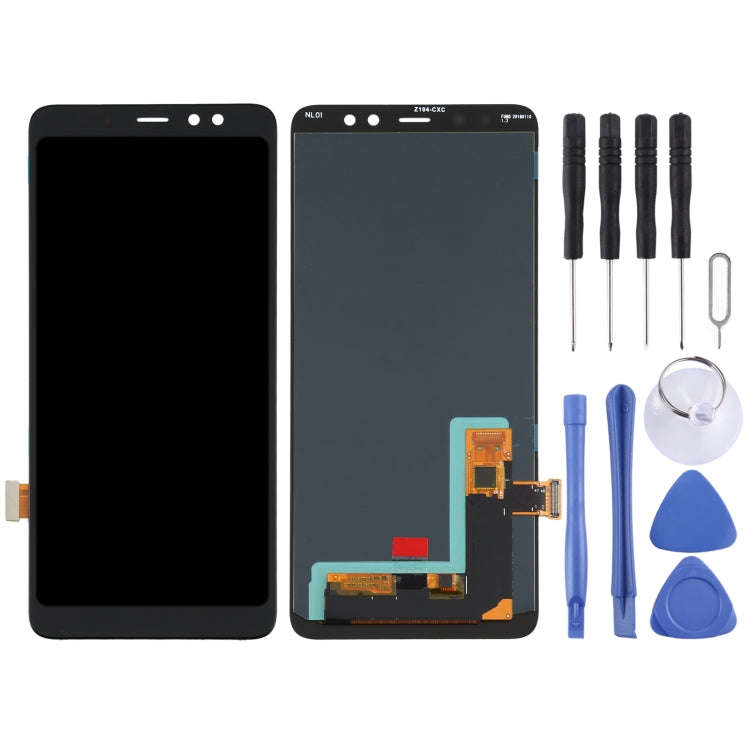 OLED LCD Screen for Samsung Galaxy A8+ (2018) SM-A730 With Digitizer Full Assembly