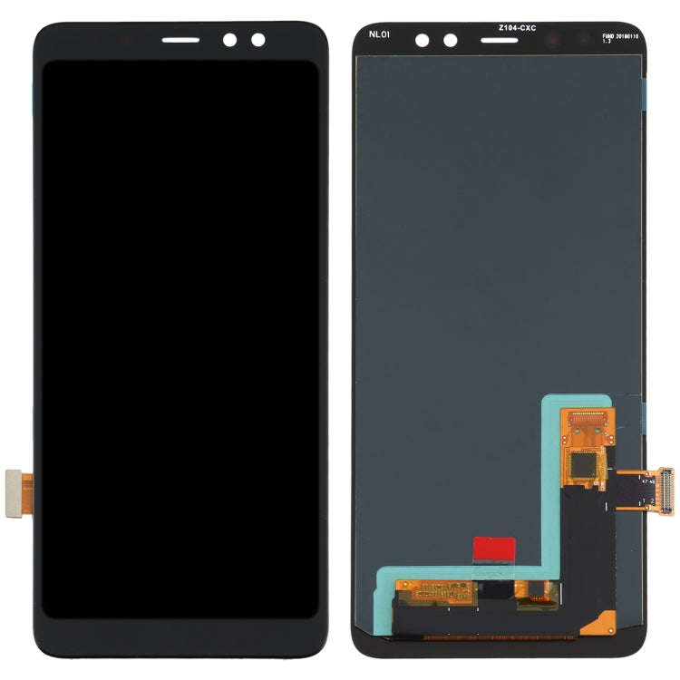 OLED LCD Screen for Samsung Galaxy A8+ (2018) SM-A730 With Digitizer Full Assembly