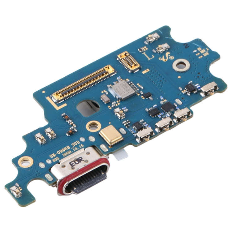 For Samsung Galaxy S21+ 5G SM-G996B (EU Version) Original Charging Port Board