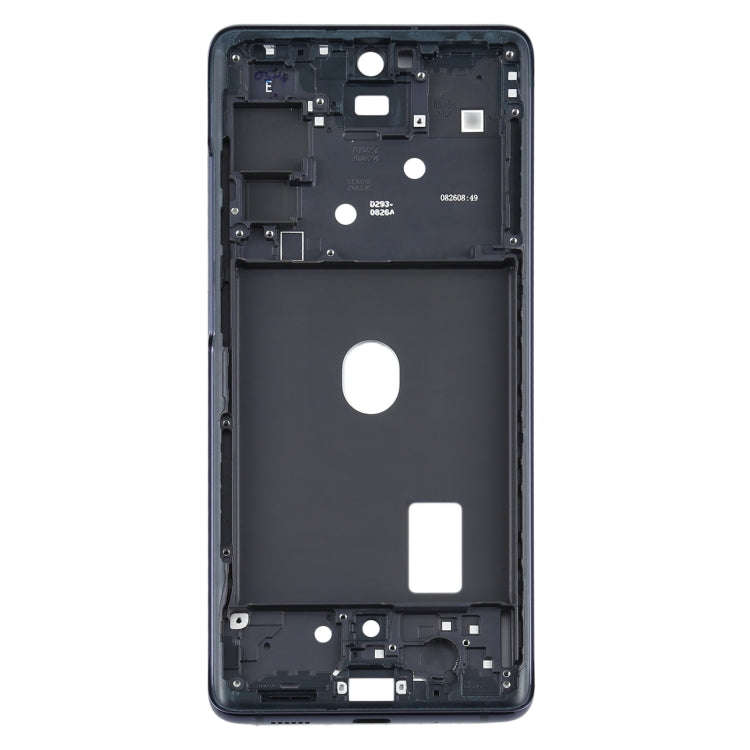For Samsung Galaxy S20 FE  Middle Frame Bezel Plate (Black)