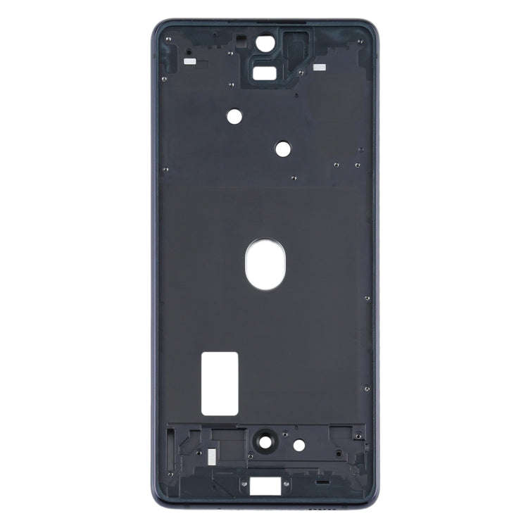 For Samsung Galaxy S20 FE  Middle Frame Bezel Plate (Black)