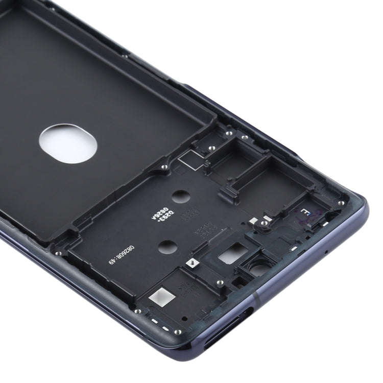 For Samsung Galaxy S20 FE  Middle Frame Bezel Plate (Black)