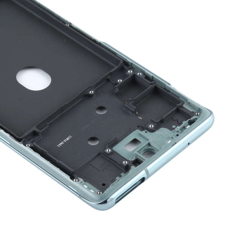 For Samsung Galaxy S20 FE  Middle Frame Bezel Plate (Green)