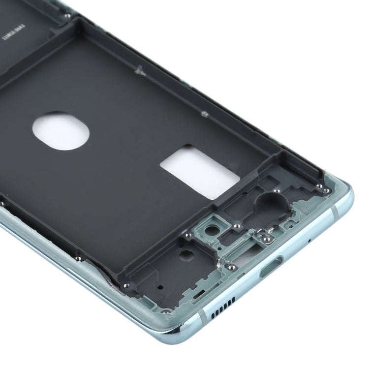 For Samsung Galaxy S20 FE  Middle Frame Bezel Plate (Green)