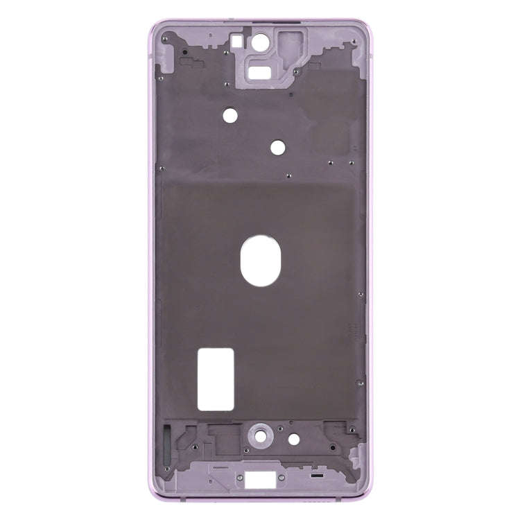 For Samsung Galaxy S20 FE  Middle Frame Bezel Plate (Purple)