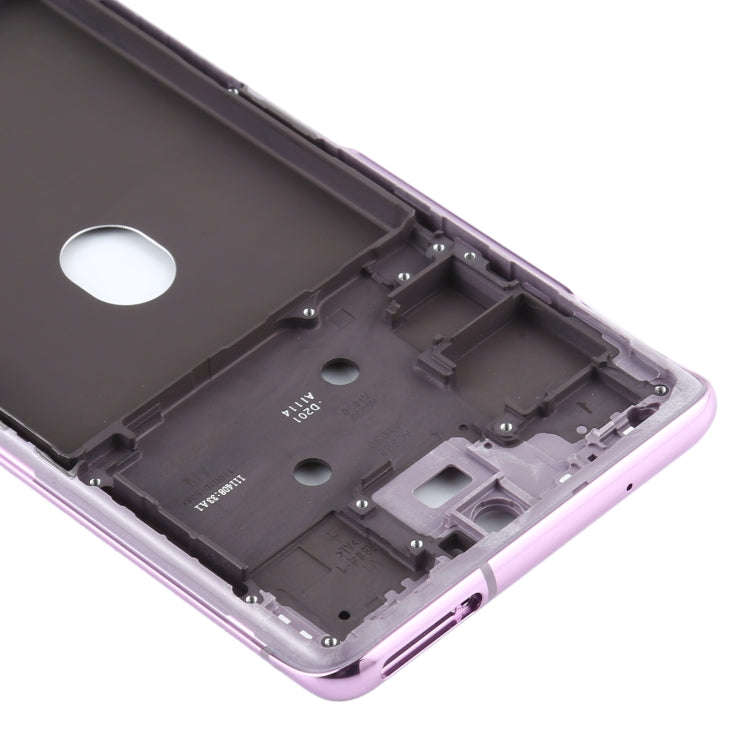 For Samsung Galaxy S20 FE  Middle Frame Bezel Plate (Purple)