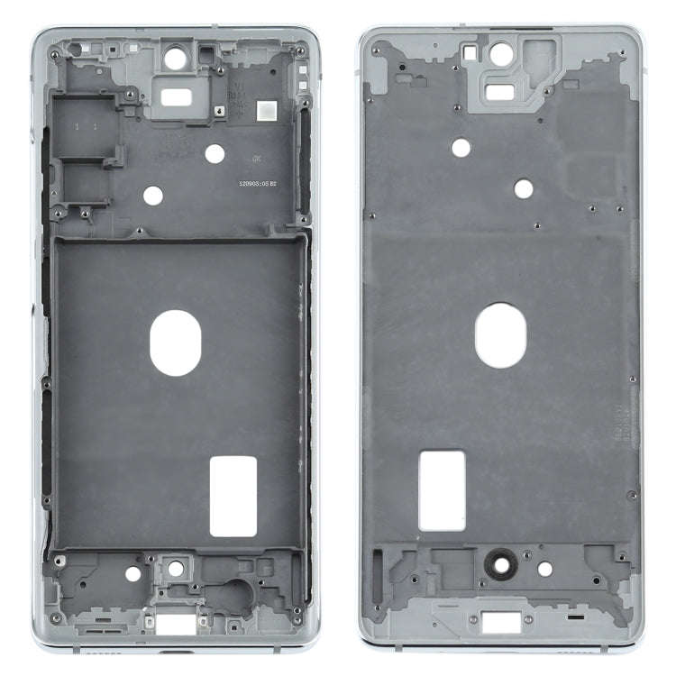 For Samsung Galaxy S20 FE  Middle Frame Bezel Plate (Silver)