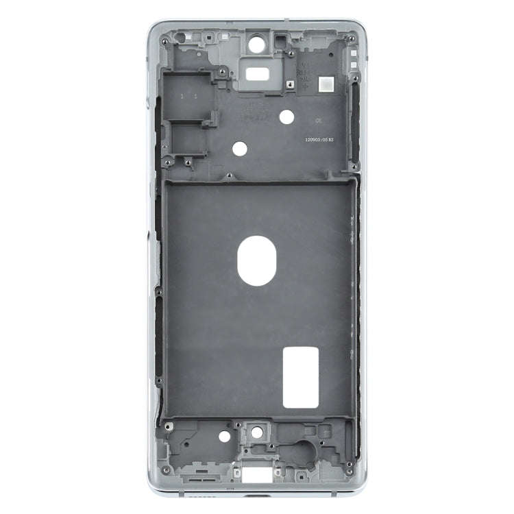 For Samsung Galaxy S20 FE  Middle Frame Bezel Plate (Silver)