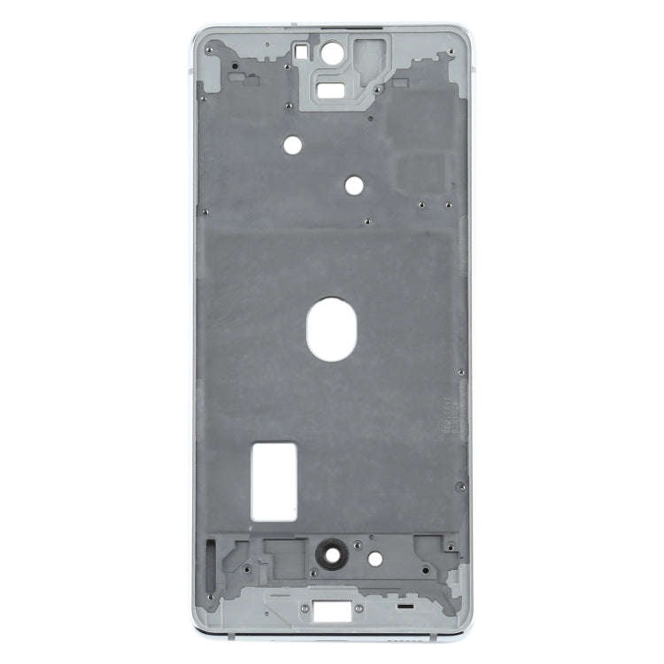 For Samsung Galaxy S20 FE  Middle Frame Bezel Plate (Silver)