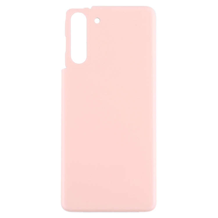For Samsung Galaxy S21 5G Battery Back Cover (Pink)