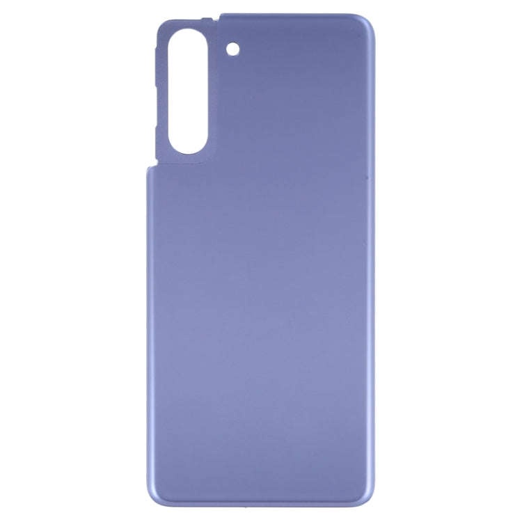 For Samsung Galaxy S21 5G Battery Back Cover (Purple)