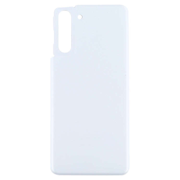For Samsung Galaxy S21 5G Battery Back Cover (White)